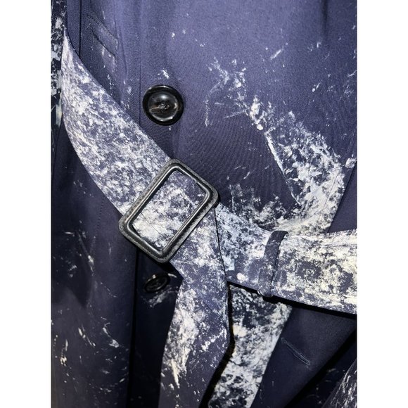 Maison Margiela Painted Trench Coat - Picture 11 of 16